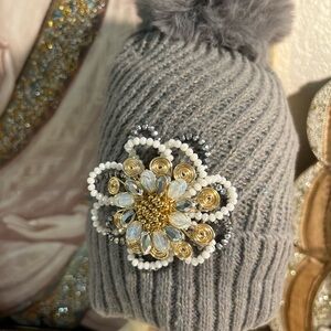 Woman winter beanie